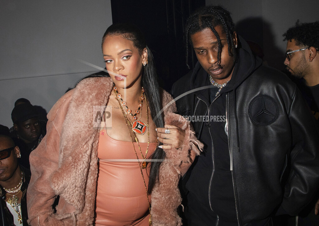 Rihanna Talks Fashion, Motherhood as Due Date Approaches PAPER PLANE